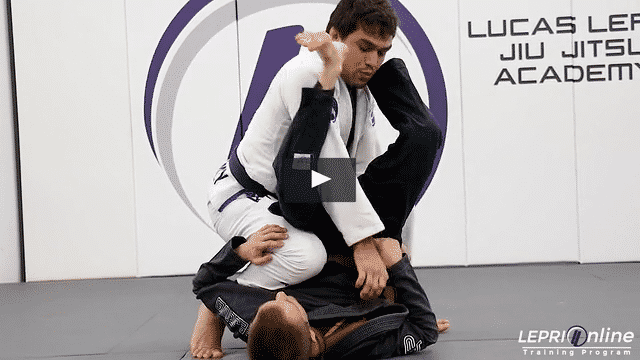 Triangle Attempt Defense to Side Control