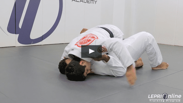 Tips From Fundamentals: Double Leg Defense to Sprawl to Back Take to Mount to Ezekiel Choke