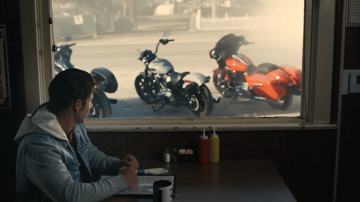 Harley Davidson - 'Stop Looking' gif