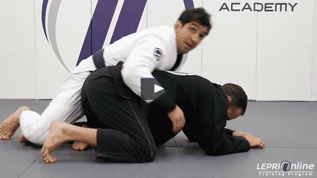 Butterfly Guard to Back Take When Opponent Goes to Turtle Position