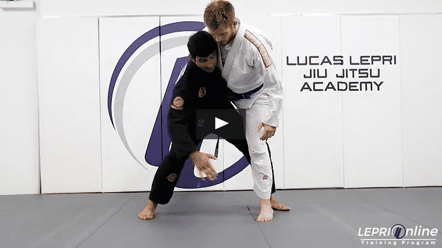 Single Leg Attempt to Knee Tap Takedown