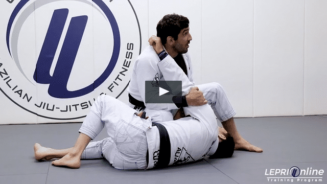Side Control to Knee on Belly to Reverse Armbar