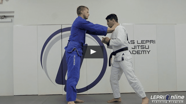 Choke From the Front Escape and Defense