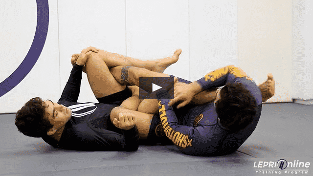 Knee Cut Pass Attempt to Heel Hook Variation