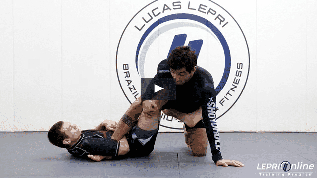 Straight Ankle Lock from the 50/50 Guard Counterattack with Ankle Lock Submission