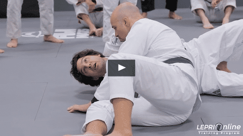 Knee Cut Attempt to Kimura or Amrbar when Opponent Underhooks