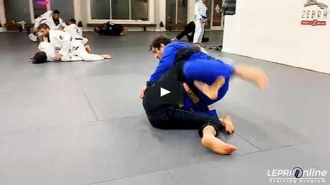 Nadav & Lucas Sparring Session