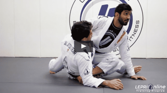 Closed Guard Double Ankle Sweep to Mount