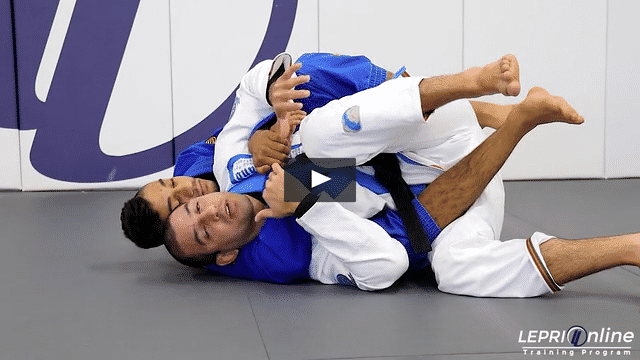 Back Escape when Opponent has One Hook in with Seat Belt Grip