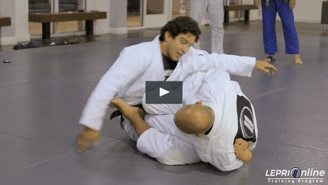 Straight Ankle Lock Defense