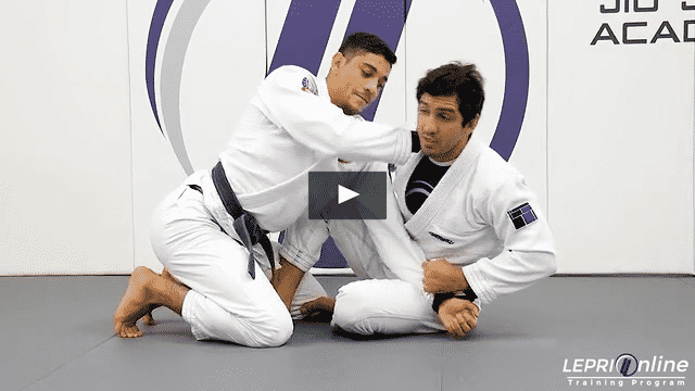 Butterfly Guard Sweep to Mount