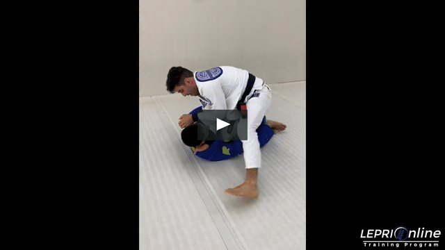 Lucas Sparring Session
