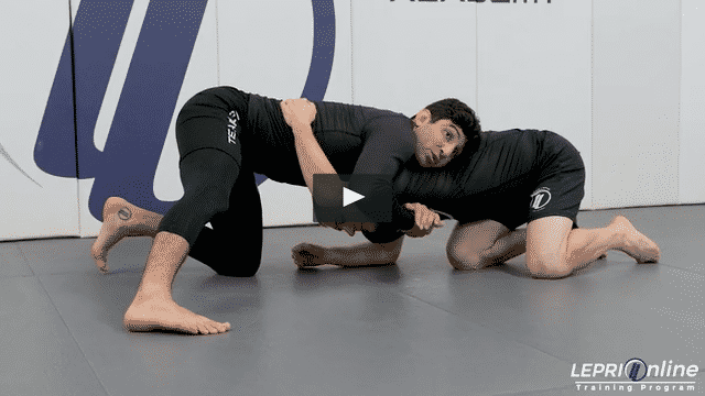 Single Leg to Body Lock Counter with Hip Throw to Front Head Lock to Guillotine