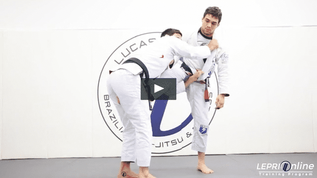 De La Riva Guard Pull to Sit Up Guard to Single Leg Takedown