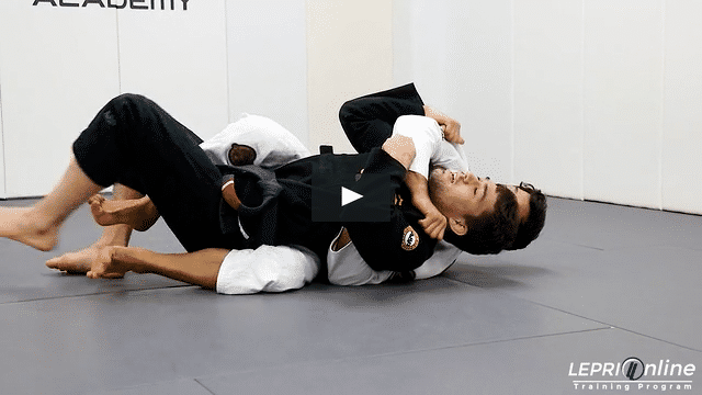 Back Control Defense and Escape to Closed Guard