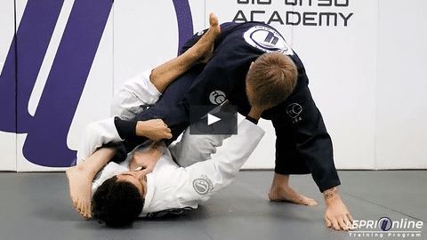 De La Riva to One Leg X to Sweep to Side Control
