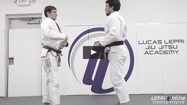 Koshi Guruma Hip Throw to Side Control