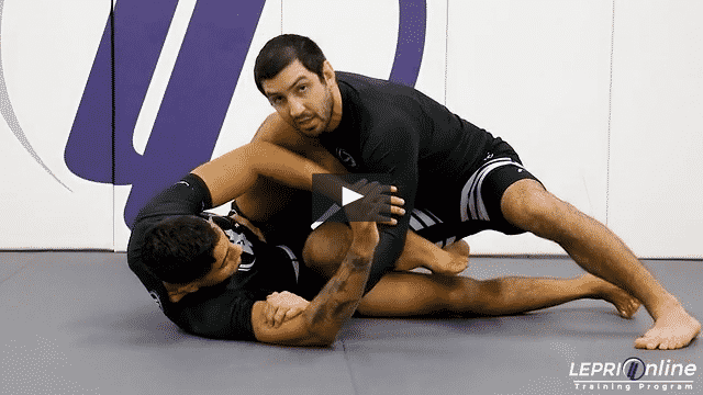 Leg Lock Prevention When Using the Knee Cut to Side Control or Back Take