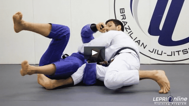 Single Leg Counterattack to Side Control