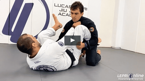 Closed Guard to Triangle Set Up and Finish