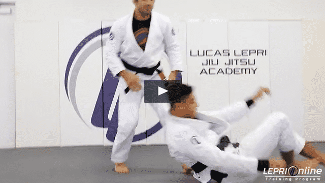 Single Leg Defense to Leg Trip Takedown