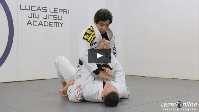 Armbar from Mount Drill