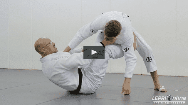 De La Riva to Sit Up Guard to X Guard with Lapel Control Sweep