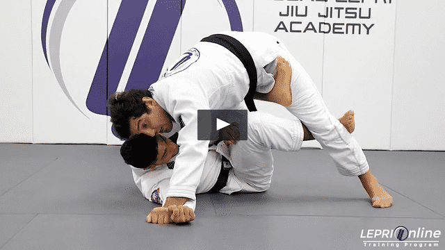 X Guard Escape to Side Control