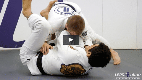 Side Control Escape to X Guard Overhead Sweep