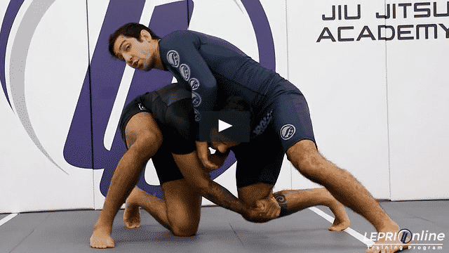 Single Leg Counter with Arm Triangle