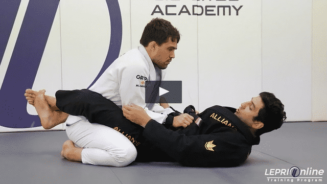 Kimura from Closed Guard