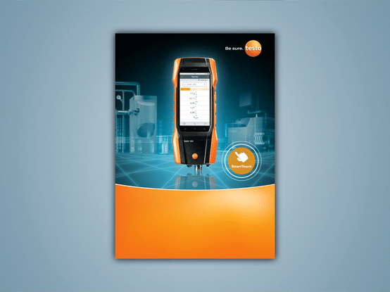 Brochure sur le testo 300