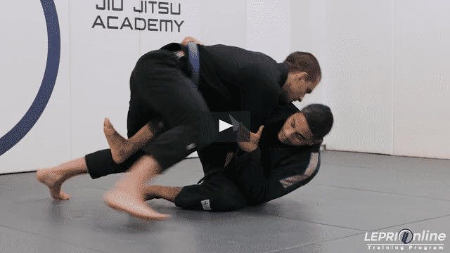 Butterfly Sweep Attempt to X Guard to Technical Stand Up