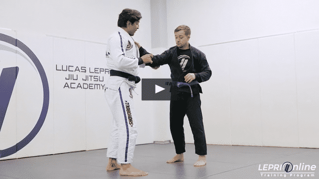 Guard Pull to Armbar