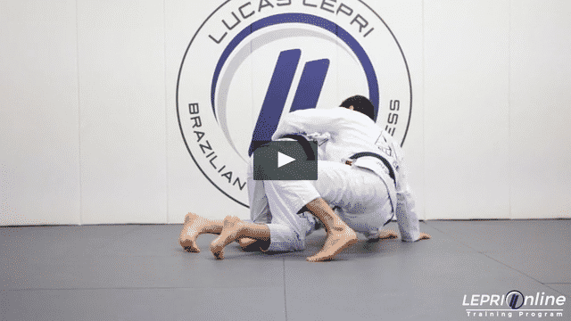 Arm Drag on Kneeling Opponent to Back Take