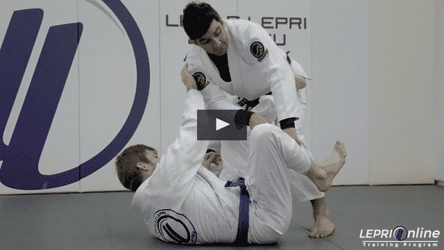 Toreada Pass to Side Control Drill