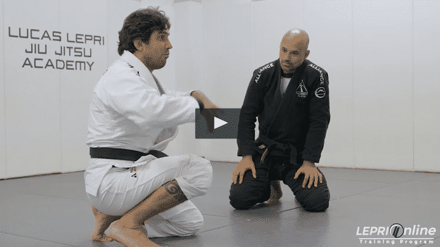 Double Leg Counter with Sprawl to Clock Choke