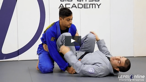 Open / Spider Guard to Scissor Sweep Attempt Variation to Triangle