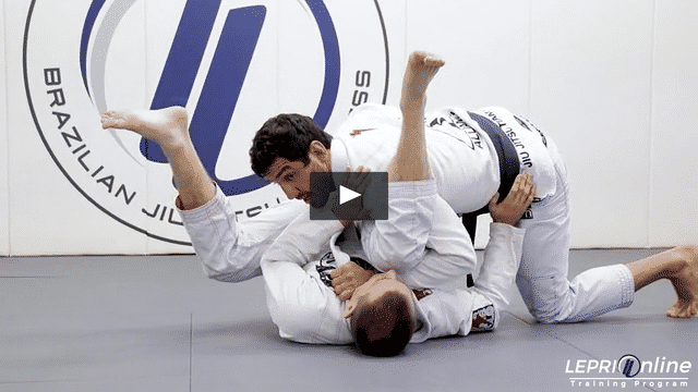 De La Riva Escape to Double Under Pass to Side Control