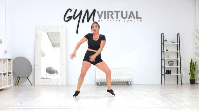 Tamara Julio 13 Cardio dance