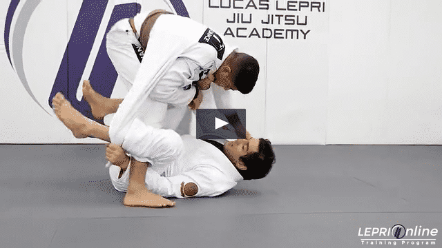De La Riva With Lapel Control to X Guard Attempt to Back Take