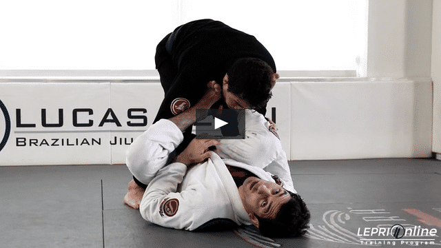 Spider Guard with Lasso to Triangle Choke Submission