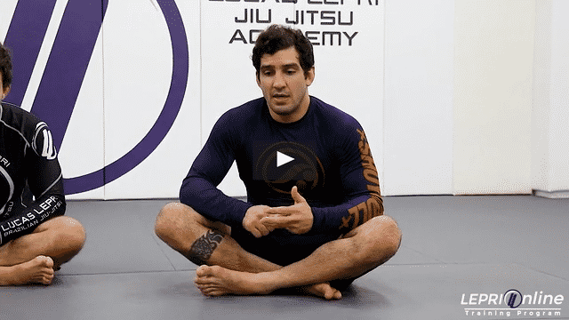 Heel Hook Prevention with Knee Cut Pass Attempt