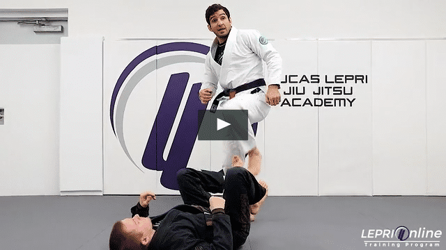 Open Guard Pass  to Seat Belt Grips to Back Take