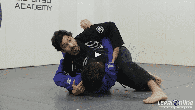 Butterfly Guard Counter to Knee Cut
