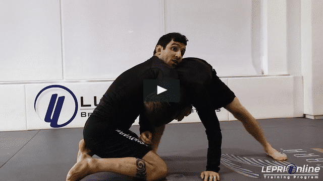 Standing Head and Shoulder Control to Guillotine Grip Takedown Variation when Opponent Defends to Arm Triangle Submission