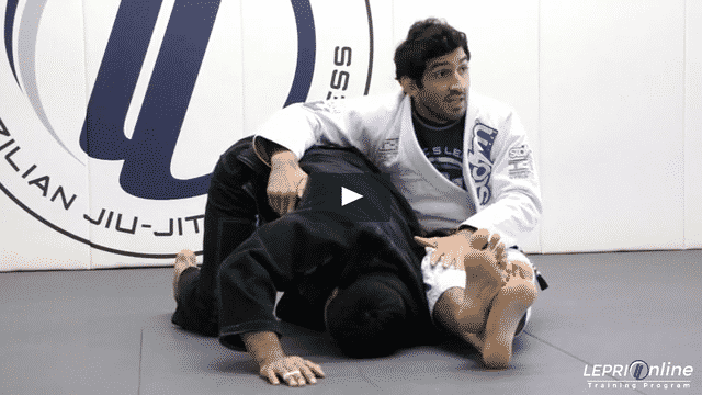 Far Side Omoplata from De La Riva Guard to Back Take and Choke