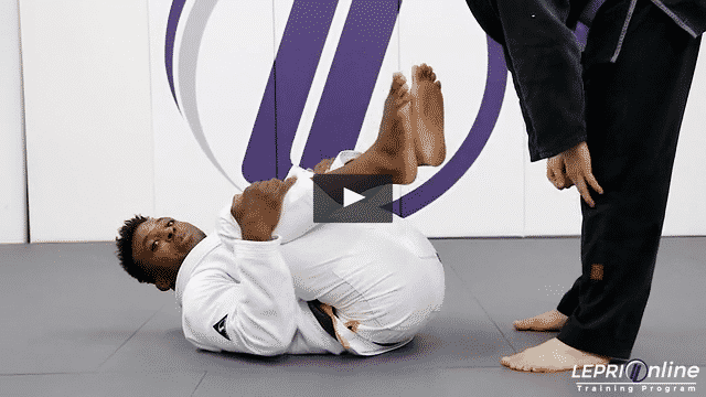 Recomposing Guard from Toreando Pass Attempt