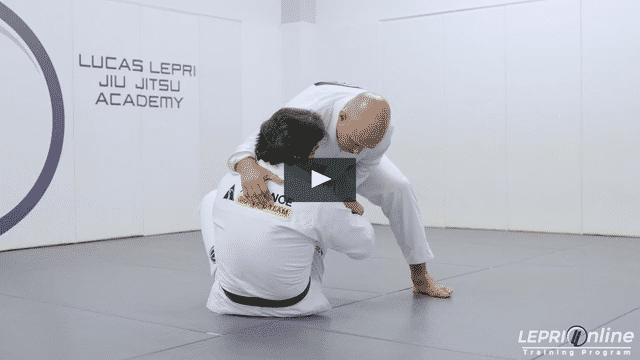 Sit Up Guard Sweep to Side Control
