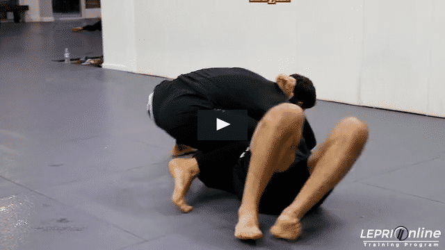 Lucas No Gi Sparring Session